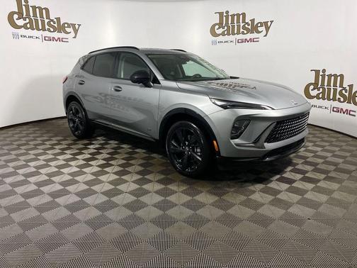 Moonstone Gray Metallic 2026 Buick Envision Sport Touring AWD