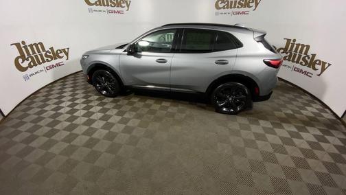 Moonstone Gray Metallic 2026 Buick Envision Sport Touring AWD