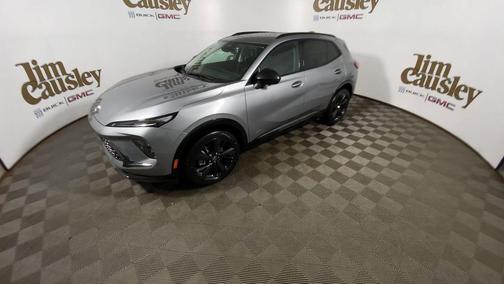 Moonstone Gray Metallic 2026 Buick Envision Sport Touring AWD