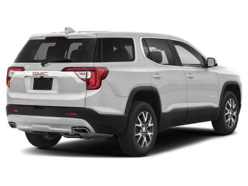 Summit White 2023 GMC Acadia AWD SLE