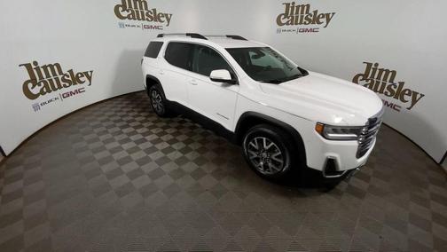 Summit White 2023 GMC Acadia AWD SLE