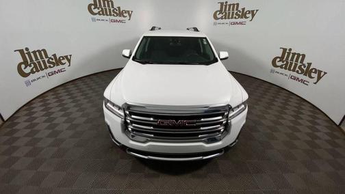 Summit White 2023 GMC Acadia AWD SLE