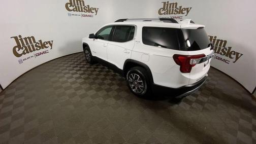 Summit White 2023 GMC Acadia AWD SLE