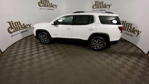 Summit White 2023 GMC Acadia AWD SLE