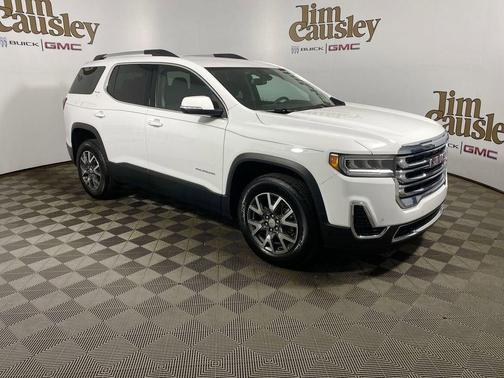 Summit White 2023 GMC Acadia AWD SLE