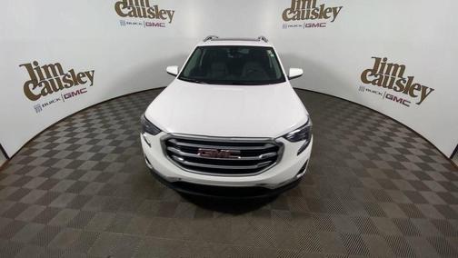 Summit White 2020 GMC Terrain SLT