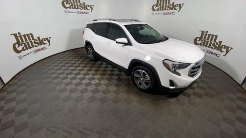 Summit White 2020 GMC Terrain SLT