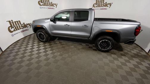 Sterling Metallic 2026 GMC Canyon AT4