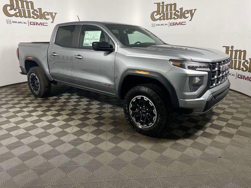 Sterling Metallic 2026 GMC Canyon AT4
