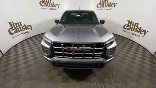Sterling Metallic 2026 GMC Canyon AT4