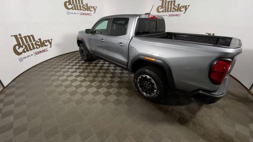 Sterling Metallic 2026 GMC Canyon AT4
