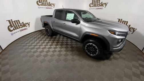 Sterling Metallic 2026 GMC Canyon AT4