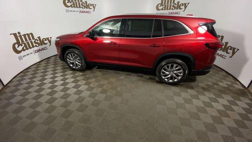 Cherry Red Tintcoat 2026 Buick Enclave Preferred FWD