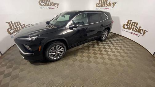 Ebony Twilight Metallic 2026 Buick Enclave Preferred FWD