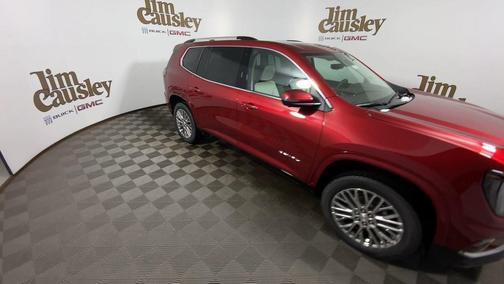 2026 GMC Acadia Denali