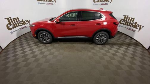 Brilliant Red 2026 Buick Envision Preferred AWD
