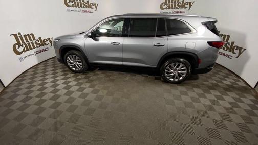 moonstone gray metallic 2026 Buick Enclave Preferred FWD