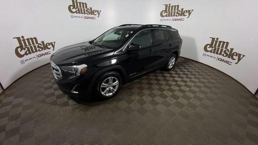 Ebony Twilight Metallic 2020 GMC Terrain SLE