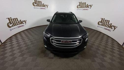 Ebony Twilight Metallic 2020 GMC Terrain SLE