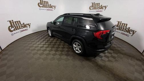 Ebony Twilight Metallic 2020 GMC Terrain SLE