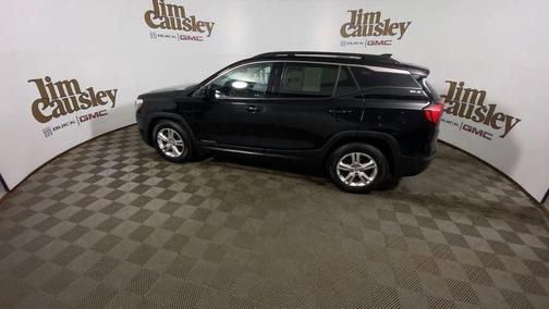 Ebony Twilight Metallic 2020 GMC Terrain SLE