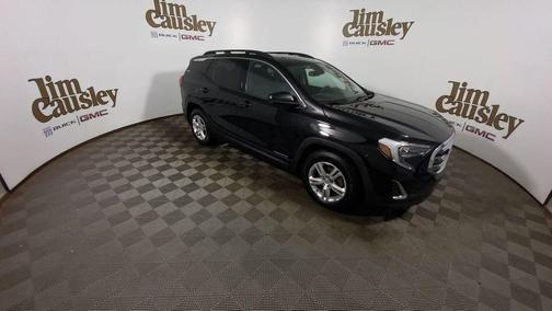 Ebony Twilight Metallic 2020 GMC Terrain SLE