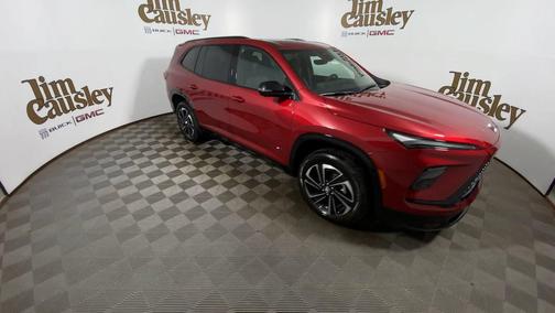 cherry red tintcoat 2026 Buick Enclave Sport Touring
