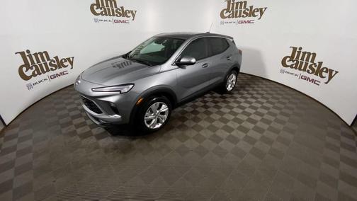 Moonstone Gray Metallic 2026 Buick Encore GX Preferred