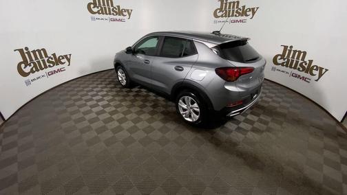 Moonstone Gray Metallic 2026 Buick Encore GX Preferred