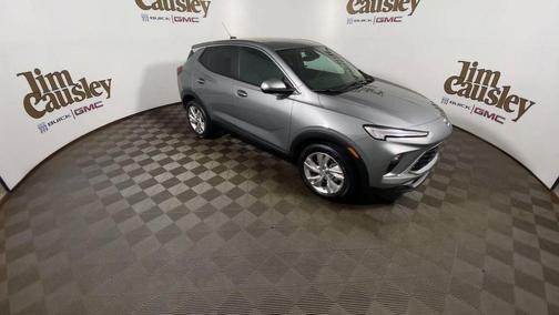 Moonstone Gray Metallic 2024 Buick Encore GX Preferred