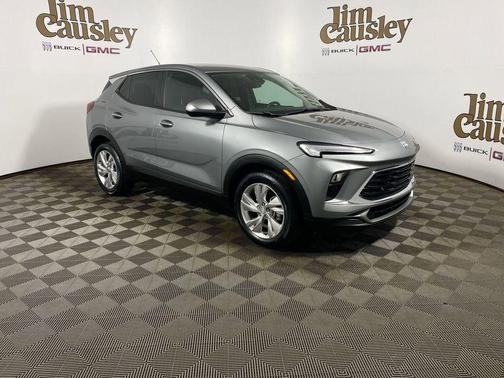 Moonstone Gray Metallic 2024 Buick Encore GX Preferred