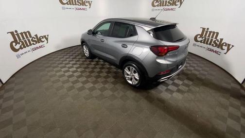 Moonstone Gray Metallic 2024 Buick Encore GX Preferred