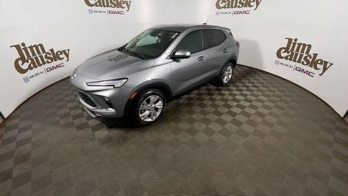 Moonstone Gray Metallic 2024 Buick Encore GX Preferred