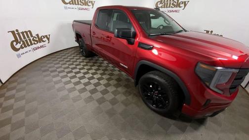 Volcanic Red Tintcoat 2023 GMC Sierra 1500 Elevation