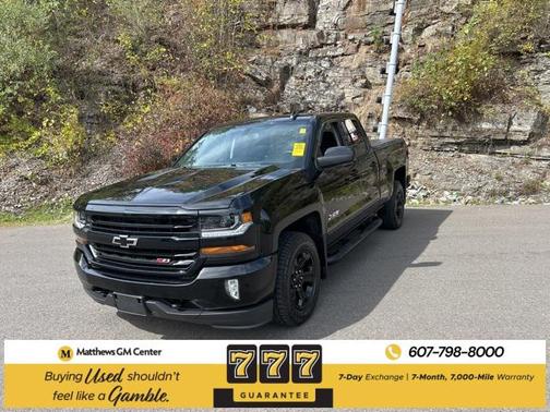 2018 Chevrolet Silverado 1500 2LT