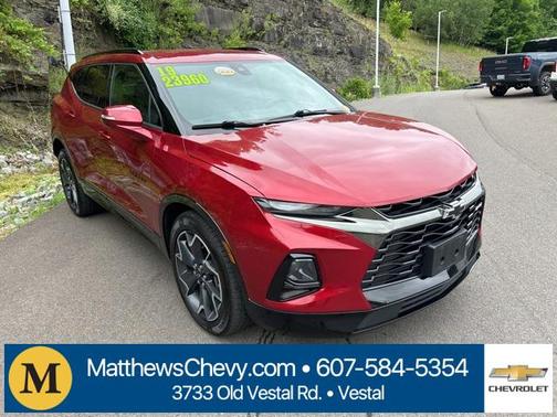 2019 Chevrolet Blazer RS