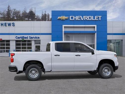 2025 Chevrolet Silverado 1500 WT