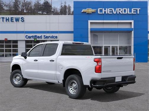 2025 Chevrolet Silverado 1500 WT