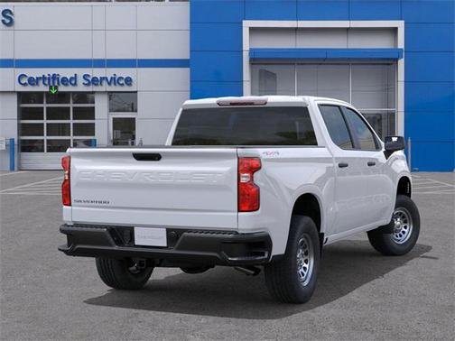 2025 Chevrolet Silverado 1500 WT
