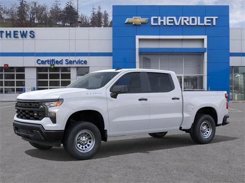2025 Chevrolet Silverado 1500 WT
