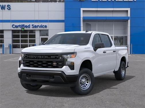 2025 Chevrolet Silverado 1500 WT