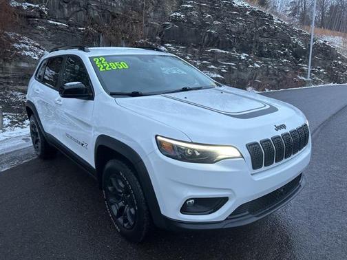 2022 Jeep Cherokee X 4x4