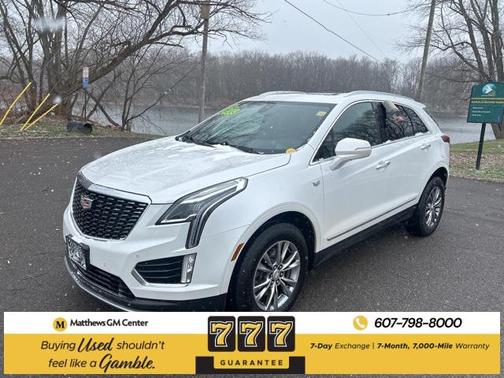 2022 Cadillac XT5 Premium Luxury