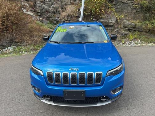 2022 Jeep Cherokee Limited