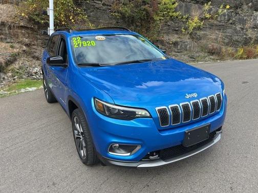 2022 Jeep Cherokee Limited