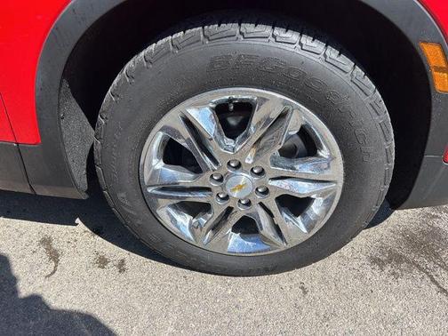 Red Hot 2020 Chevrolet Blazer 2LT