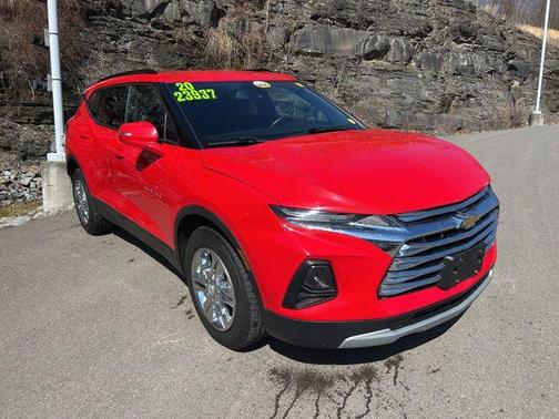 Red Hot 2020 Chevrolet Blazer 2LT