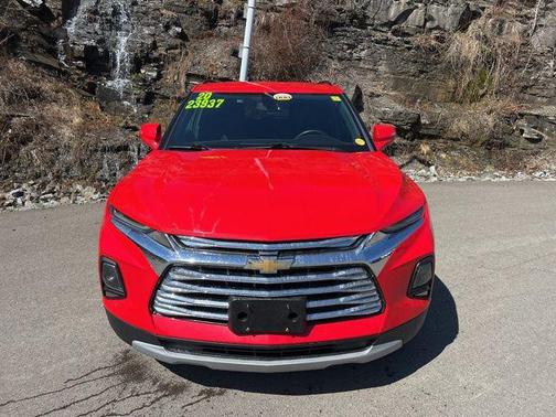Red Hot 2020 Chevrolet Blazer 2LT