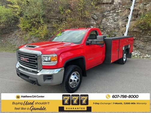 2018 GMC Sierra 3500 Base
