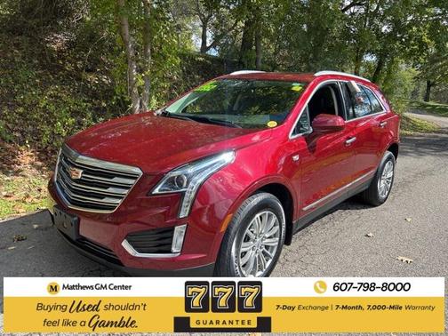 2018 Cadillac XT5 Luxury